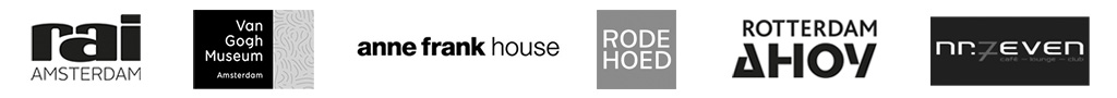 Logos des clients de Garderobe.nl
