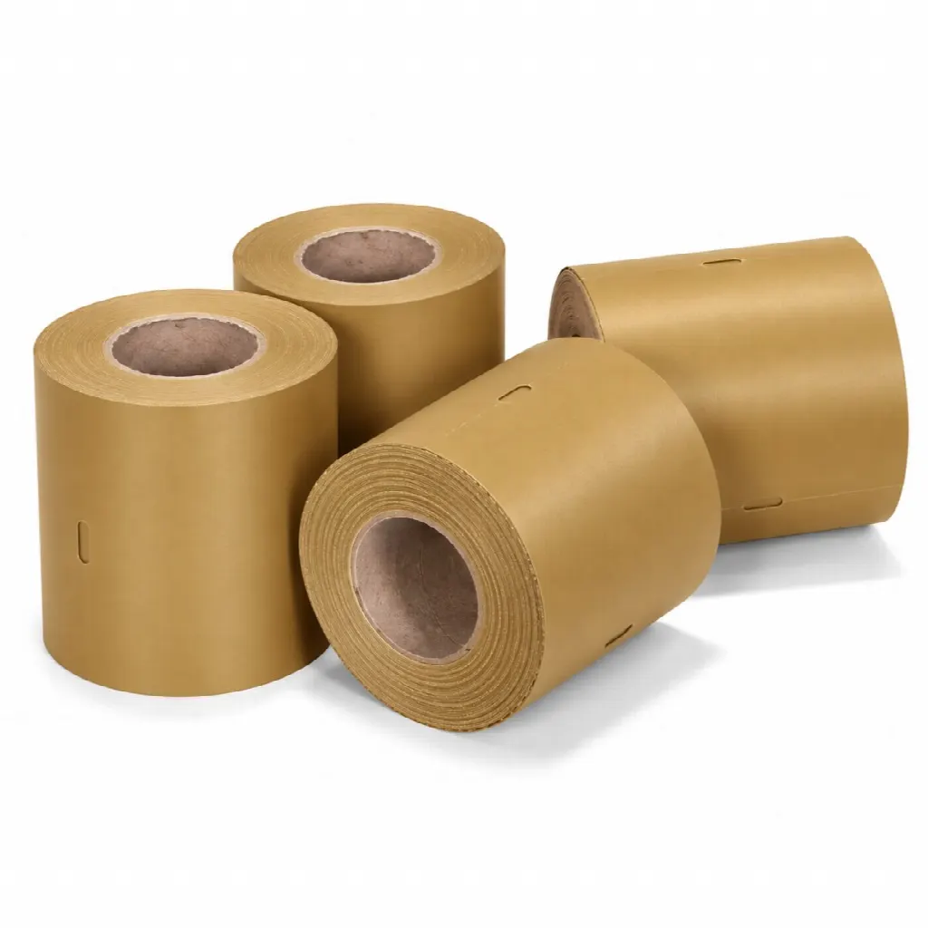 Coatcheck roll, ‘economy’ entrance tickets without control strip, 14 x 550 tickets, gold