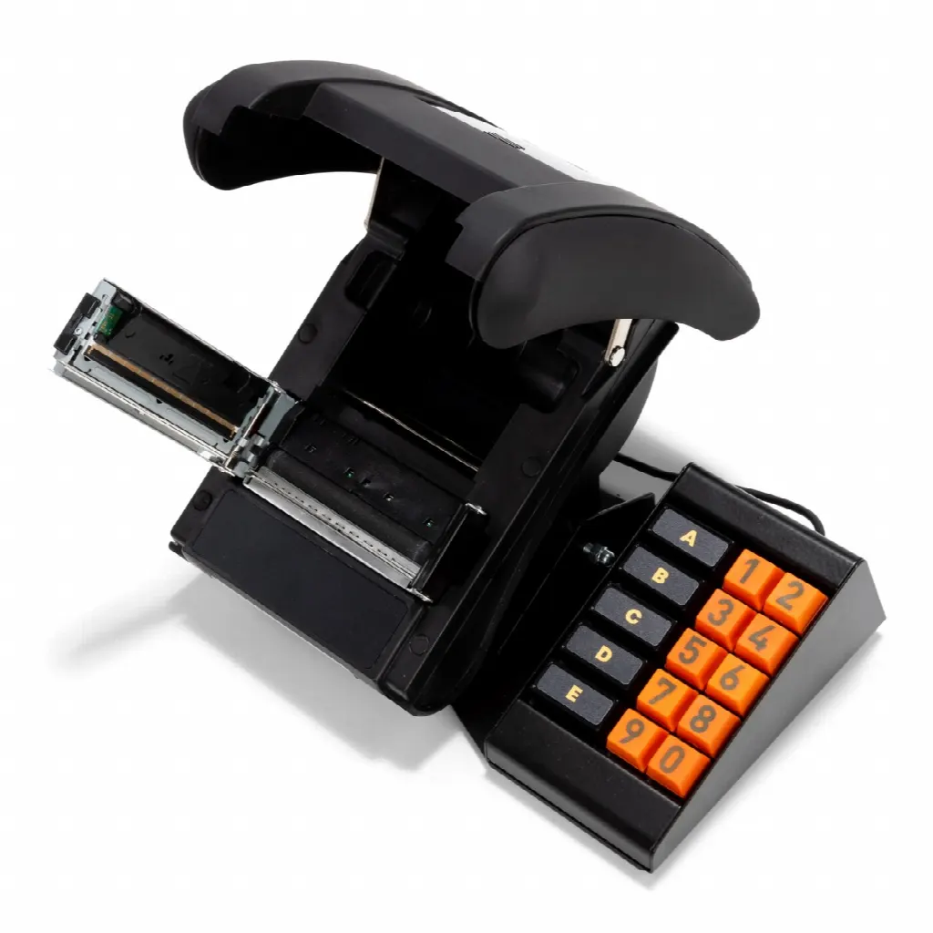 CoatCheck+ Ticket Printer with Keyboard