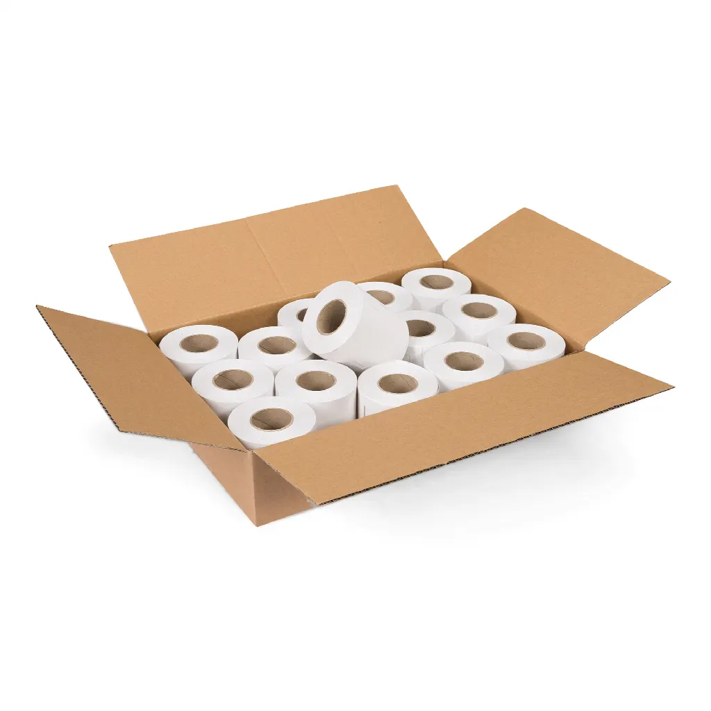 Tickets de vestiaire Coatcheck, 14 rouleaux x 325 tickets, blanc