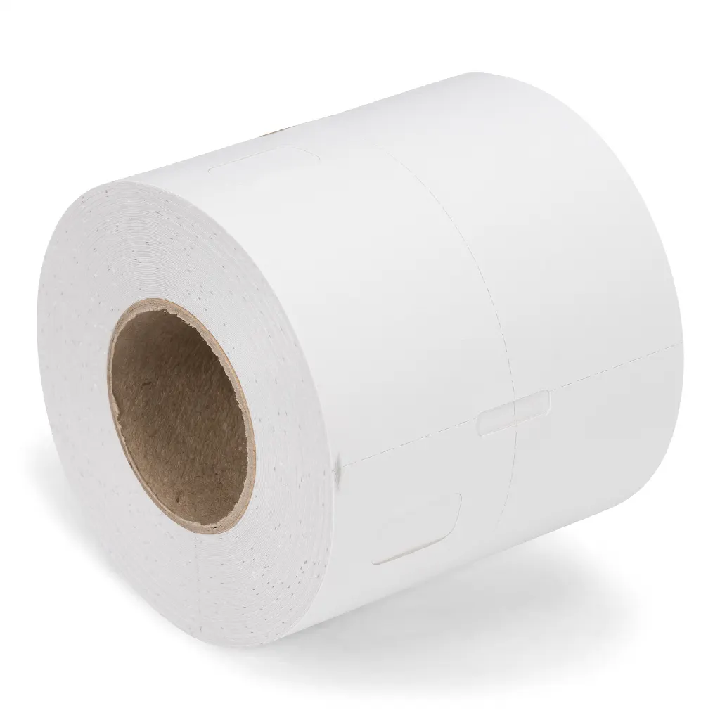 Tickets de vestiaire Coatcheck, 14 rouleaux x 325 tickets, blanc