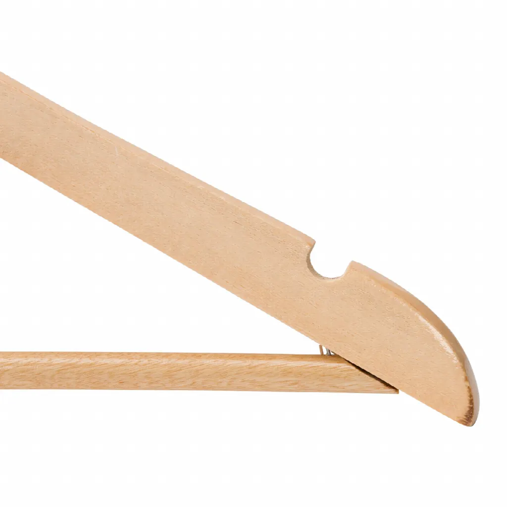 500 wooden hangers, offer 450 + 50 free hangers!