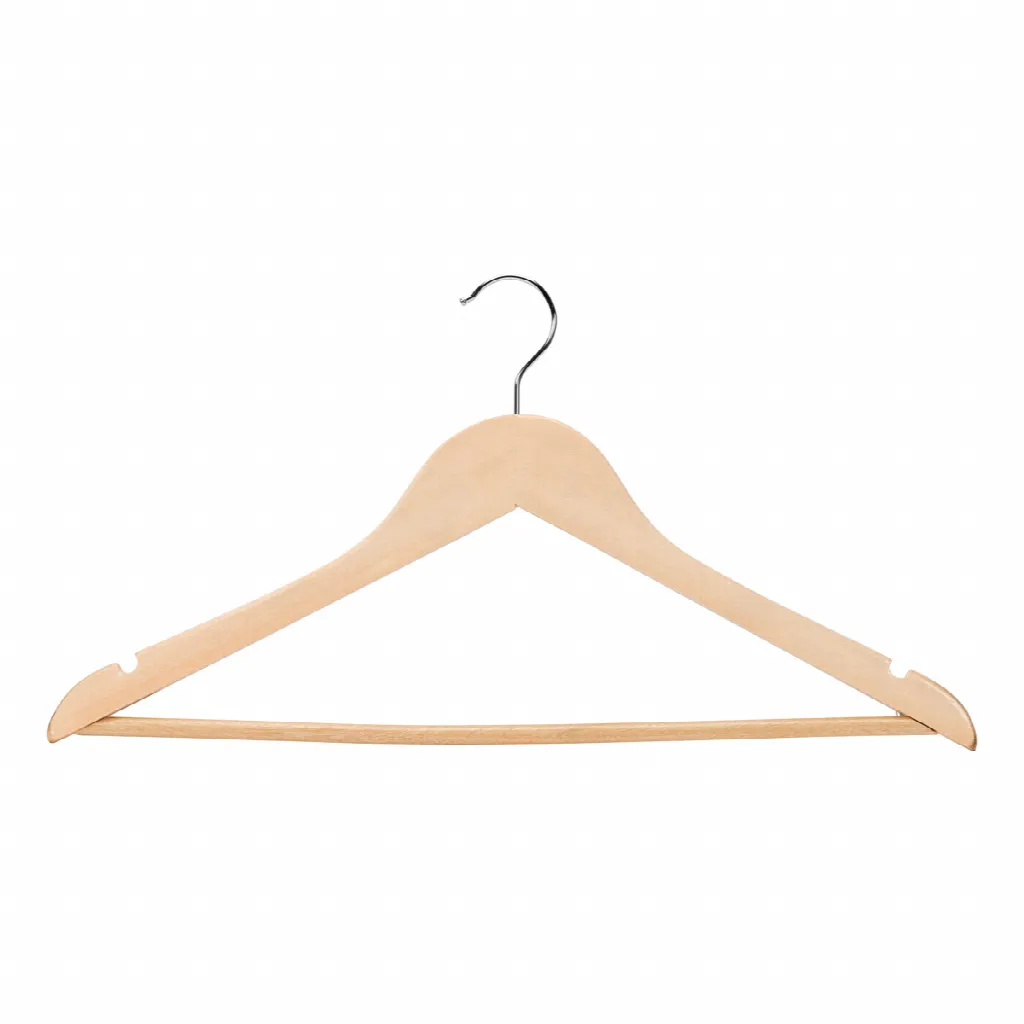 1000 Wooden hangers, offer: 850 + 150 free!