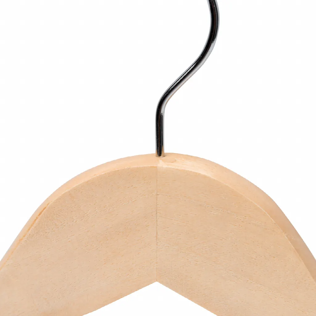1000 Wooden hangers, offer: 850 + 150 free!