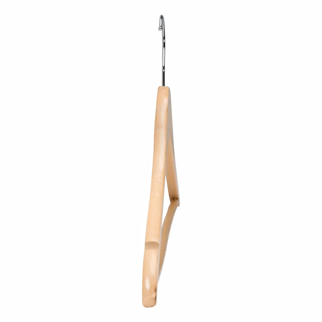 500 wooden hangers, offer 450 + 50 free hangers!