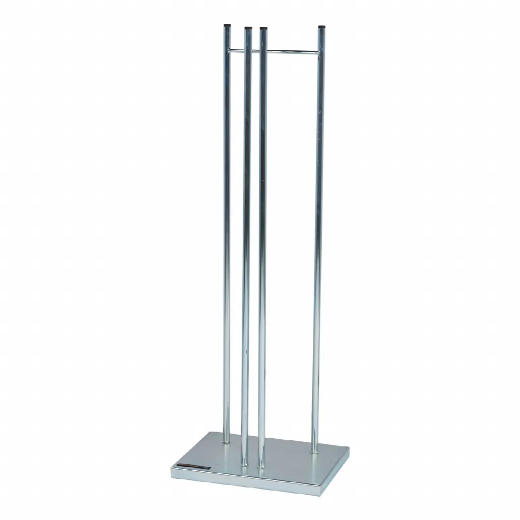 Distributeur en zinc pour cintres vides