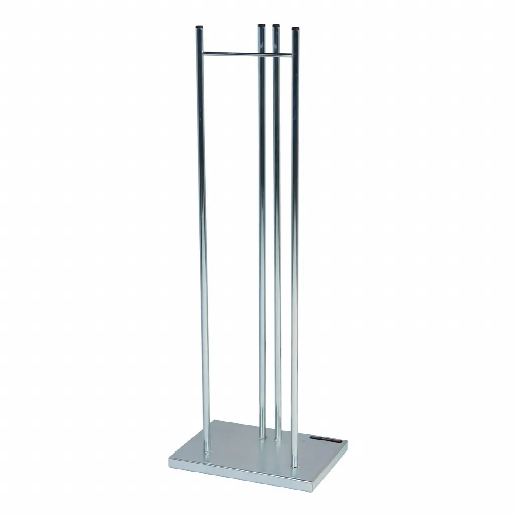 Distributeur en zinc pour cintres vides