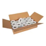Tickets de vestiaire Coatcheck, 14 rouleaux x 325 tickets, Argent/Gris