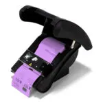 Tickets de vestiaire Coatcheck, 14 rouleaux x 325 tickets, Violet