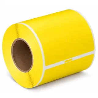 Etiquettes pour bagages CoatCheck, 14x 160 tickets, jaune