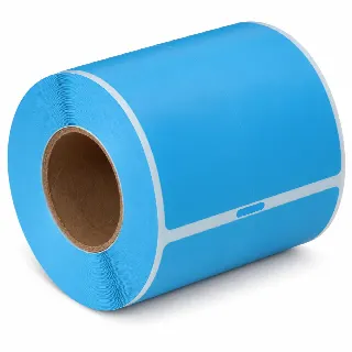 Etiquettes pour bagages CoatCheck, 14x 160 tickets, bleu
