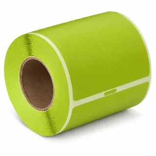 Etiquettes pour bagages CoatCheck, 14x 160 tickets, vert