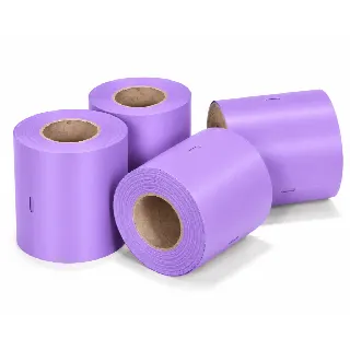 Rouleau Coatcheck, billets d’entrée « economy » sans souche, 14 x 550 billets, violet