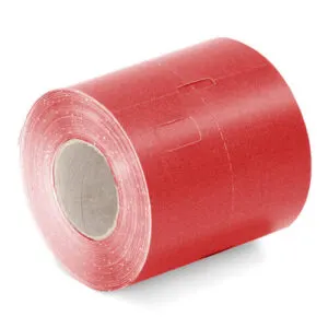 Tickets de vestiaire Coatcheck, 14 rouleaux x 325 tickets, Rouge