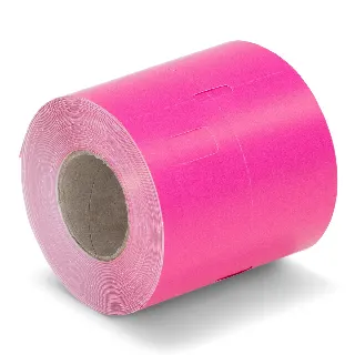 Tickets de vestiaire Coatcheck, 14 rouleaux x 325 tickets, rose