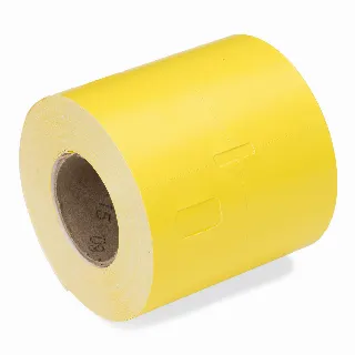 Tickets de vestiaire Coatcheck, 14 rouleaux x 325 tickets, Jaune