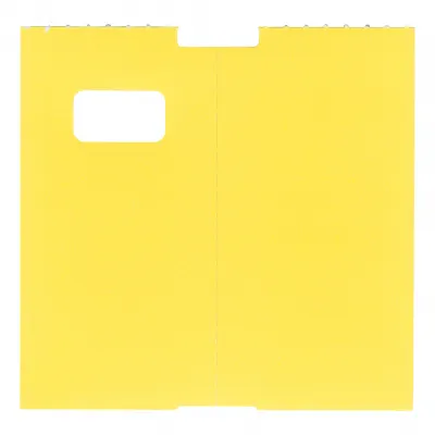 Tickets de vestiaire Coatcheck, 14 rouleaux x 325 tickets, Jaune